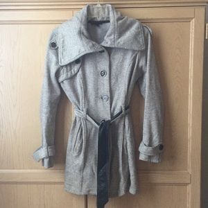 IZ Byer Gray Pea Coat